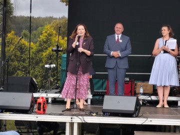 Dożynki gm. Nowosolna, 